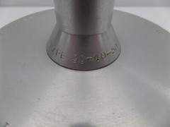Beckman Type 40 Fixed Angle 12-Position Centrifuge Rotor 40,000 RPM
