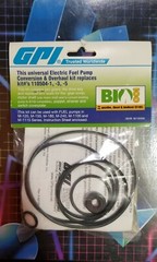 GPI FUEL PUMP OVERHAUL & CONVERSION KIT 110504-1 BRAND NEW IN PACKAGE FREE S/H