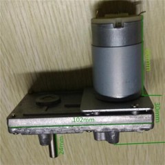 Rs-555 DC Gear Motor 24v12v Game Motor Seven-figure Axle Diameter 8 Metal Gear