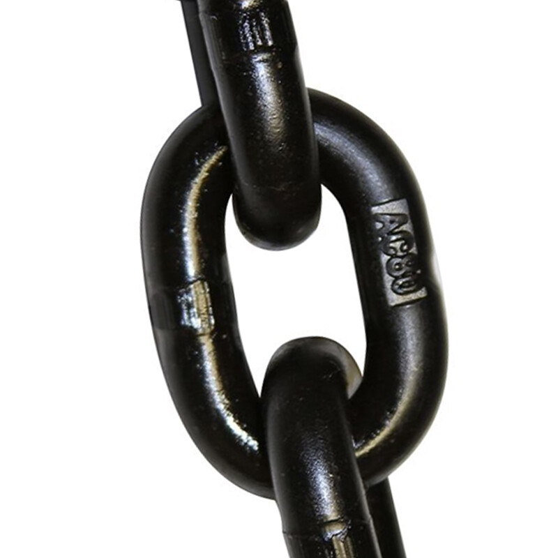 5/16″ Grade 80 Alloy Lifting Chain 10 FT Binder Tie Down 4,500 lbs Chain Only