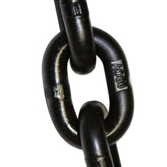5/16″ Grade 80 Alloy Lifting Chain 10 FT Binder Tie Down 4,500 lbs Chain Only