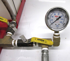 Rice Hydro MTP-15-3GT Hydrostatic Test Pump, 1500 PSI, RDEQ.