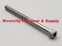 (5) 4-48×1-1/2 Socket Allen Head Cap Screws Stainless 4/40×1.5 Bolts 4×40 x 1.5