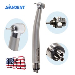 SANDENT NSK PANA MAX Style Dental High Speed Handpiece Standard Head push 4 hole