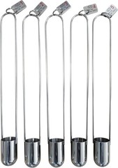 Zahn Immersion Viscosity Cup Viscometer 44ml Cup Volume (1#/2#/3#/4#/5#) for Tes