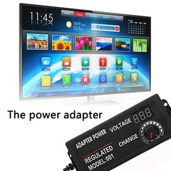 Adjustable power supplies Voltage 3 to 24V AC/DC Switch Power Supply LED Display