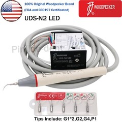 Woodpecker Dental Ultrasonic Piezo Scaler Built in UDS-N2 LED Fit Dental Chair
