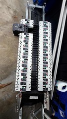 GE INDUSTRIAL A-SERIES II PANELBOARD SEE DESCRIPTION