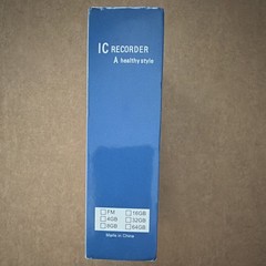 Digital IC Voice Recorder N28 Handheld Flash Memory USB Voice Activated