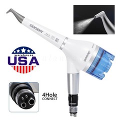 SANDENT Dental Air Polisher Prophy Handpiece AIR-FLOW Handy 4 Holes
