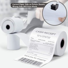 50-200 Rolls Case 2 1/4″ x 85′ Thermal Cash Register Credit Card Receipt Paper