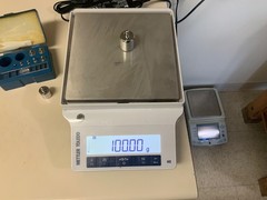 Mettler Toledo ME1002E Scale Balance