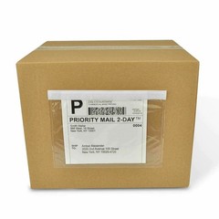 5.5”x7.5” Clear Packing List Envelope Adhesive Shipping Document Label Pouches