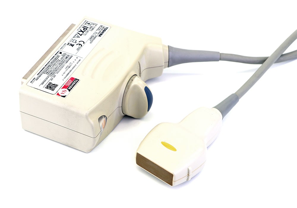 Toshiba Linear Array Transducer 4.0 MHz. – 10.0 MHz Frequency Range
