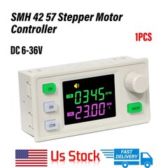 SMH 42 57 Stepper Motor Controller Forward/Reverse Pulse Delay Positioning Angle