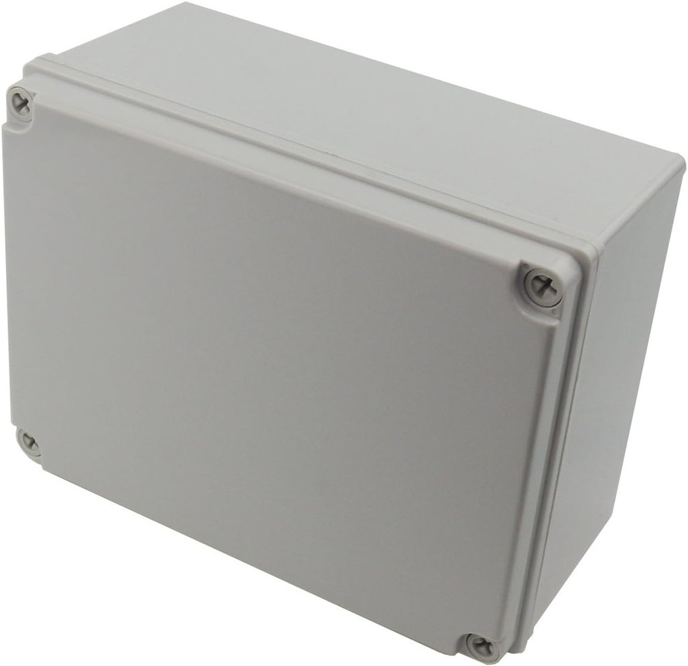 Plastic Dustproof IP65 Junction Box DIY Case Enclosure (8″X 6″X 4″)