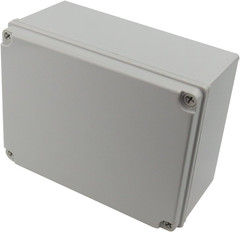 Plastic Dustproof IP65 Junction Box DIY Case Enclosure (8″X 6″X 4″)