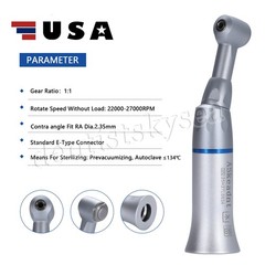 5X Dental Tungsten Steel Carbide Metal Cutting Burs For High Speed FG-1958 19 mm