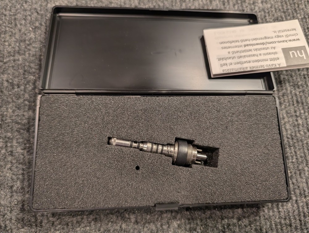 KaVo MULTIflex LUX Coupler (460 LE) – Original Case & Manual