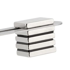 30mm x 20mm x 5mm N38 Thin Strong Rare Earth Neodymium Craft Fridge Magnet Block