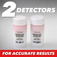 PRO-LAB Radon Test Kit for Home – EPA Approved Short-Term Radon Tester with 2