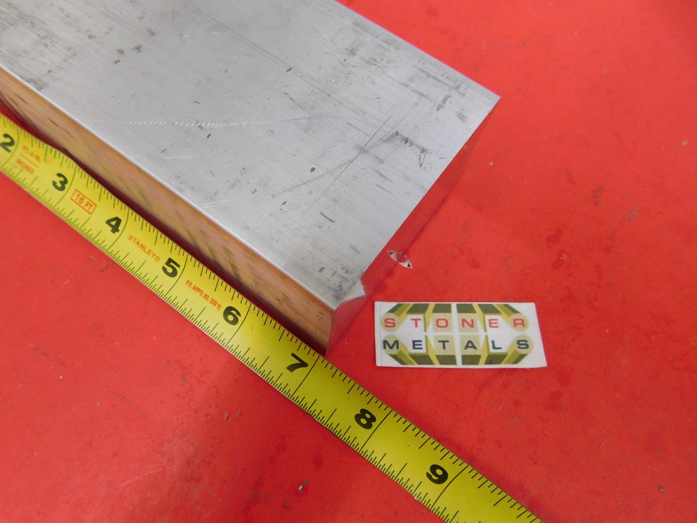 2-1/2″ X 3″ ALUMINUM 6061 SOLID FLAT BAR 7″ long Solid Plate Mill Stock 2.50×3.0