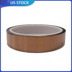 New 20mm Polyimide Anti-Static High Temperature Heat Resistant Tape For Kapton