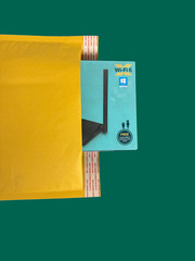 100 #5 Ecolite Kraft Bubble Mailers, 10.5″ x 16″