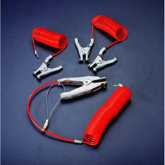 Manufacturer Varies 20 ft. Insulated Coiled Grounding Wire OR RAC 10 + 10