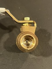 Box 10) 1/2″ Full-Port Lead Free Bronze Ball Valves 600 WOG, Solder, MADE IN USA