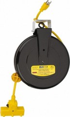 Proreel Cord & Cable Reel Outlet End 14 AWG 30Ft Long 5000M-30GF-CB