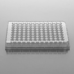 Biologix® 96-Well Microporous Filter Plate, 300μL, 0.22/0.45μm, Hydrophilic PTFE