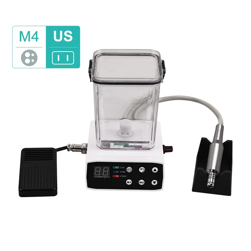 Dental LED Brushless Electric Micro Motor/1:1/1:5 Contra Angle Handpiece E-type