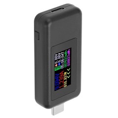 USB C Power Tester Type-C USB Power Meter Charging Device Detector USB C 2 in…