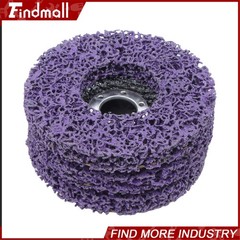Findmall 10 Pack 4-1/2″ x 7/8″ Paint Stripping Discss 4 Types for Metal and Wood