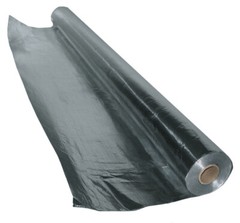Reflective Mylar Foil Vapor Barrier Film Roll Greenhouse Grow Room 4′ x 10′