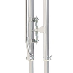 48″-64″ For Drywall Stilts Painters Walking Taping Finishing Tools Adjustable US