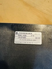 1PCS WOODWARD 5501-432 REV F (CONDITION USED)