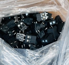 JITE JTB552-00-2-02-1-M1 Euro Terminal Block 2 Conductor .325 PCB Screw 400 Each