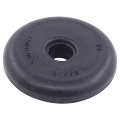 MOTOKU PCV Valve and Grommet for Dodge Dakota Durango Ram 0.25 inches, Black