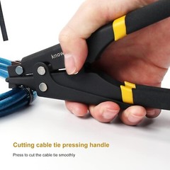 Professional Cable Tie Cutting and Tensioning Tool – Ideal for All Applications