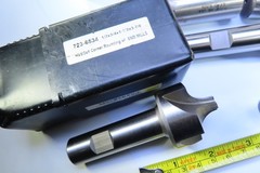 LOT ( 7 PCS ) NEW MISC HANITA YG OSG HTC INTERSTATE LARGE MACHINIST HSS ENDMILLS