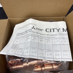 mitsubishi electric CMY-Y202S-G2 air conditioner branch pipe