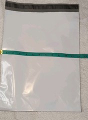 Mega Shipping Kit: 75 Heavy Duty 2.5 Mil Poly Mailers, 200 Clear Bags & 200…