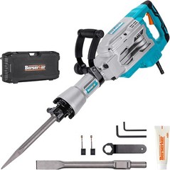 Powerful 30lb Electric Demolition Hammer – 14Amp, 1900 BPM Concrete Breaker