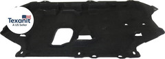 Center Engine Splash Shield Compatible with 2012-2018 Ford Focus under Cover, Ce