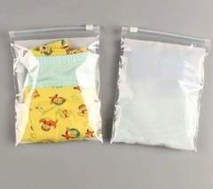 8″ x 10″ Reclosable LDPE Clear Slide Seal Poly Bags 2.75 mil (250 Count)
