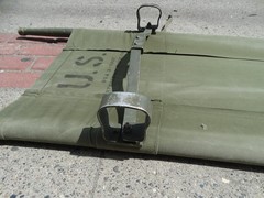 US Army Vietnam War Era Canvas Stretcher