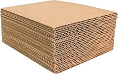200 6×9 Cardboard Corrugated Pads Inserts Filler Sheet 6 x 9