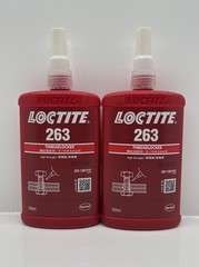 Loctite 263 250mL High Strength Bolt Nut Threadlocker 8.45oz EXP 02/27 (QTY 2)